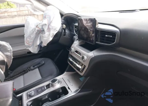 2023 Ford Explorer Xlt из США, поврежденный, VIN 1FMSK8DH2PGA76415